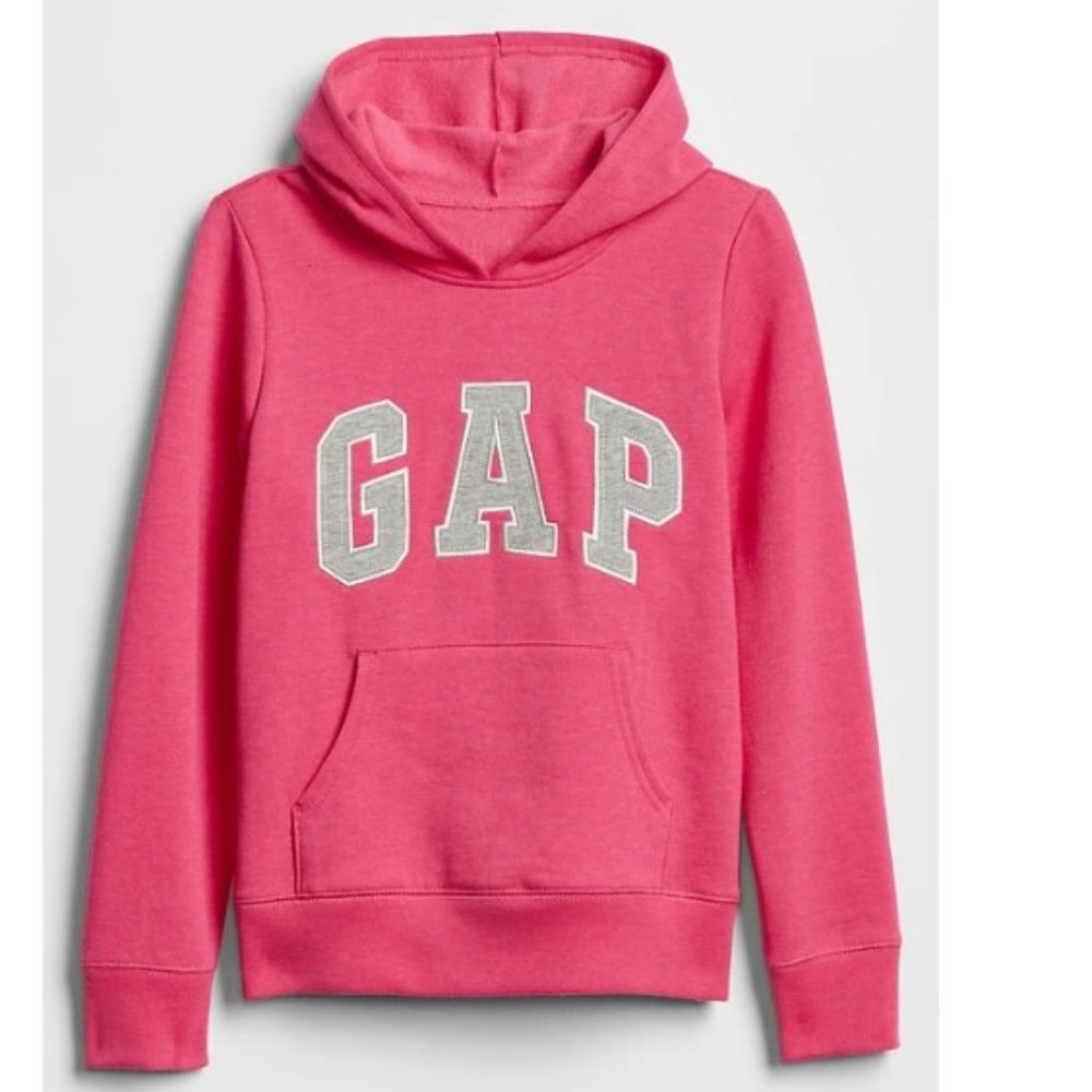 GAP Kids Arch Logo Hoodie Sweatshirt,  XXL (14-16) - NWT